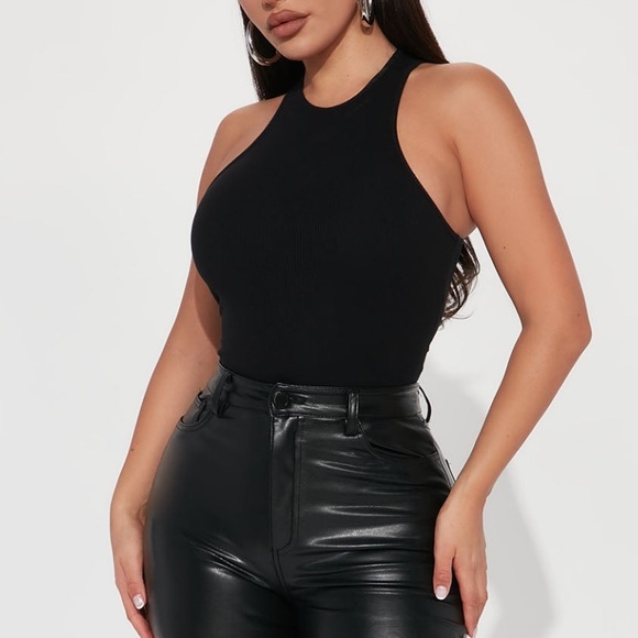 New halter racerback bodysuit - Picture 3 of 4